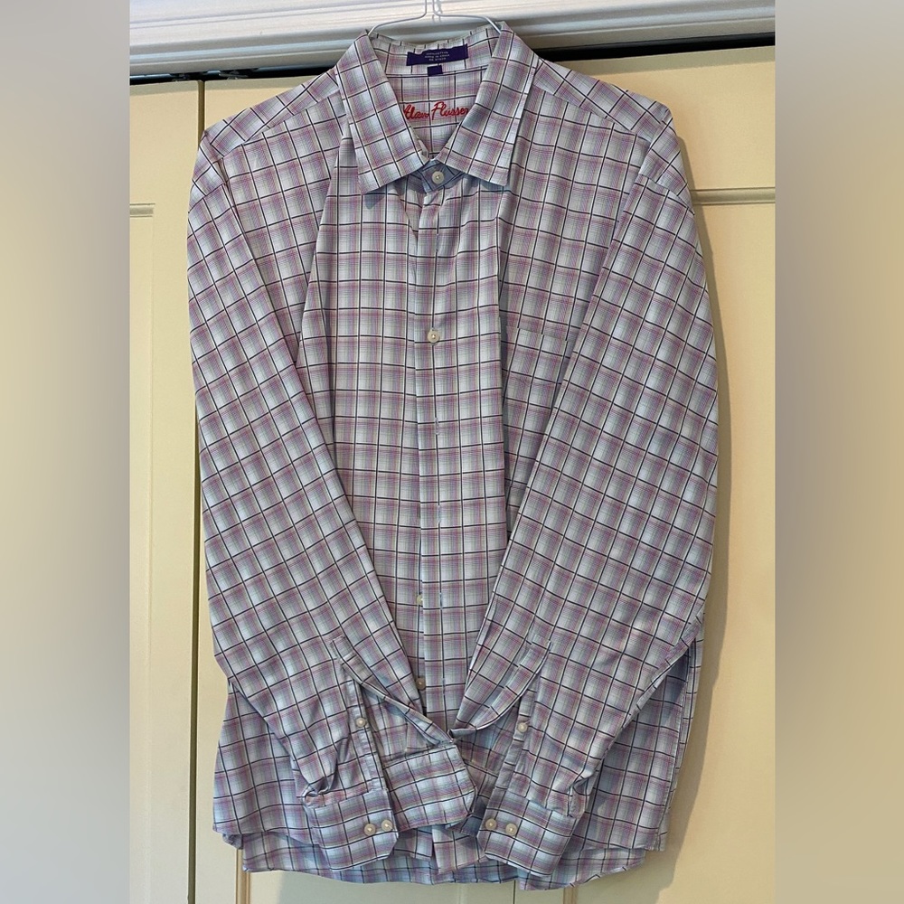Alan Flusser Men’s Casual Button Down